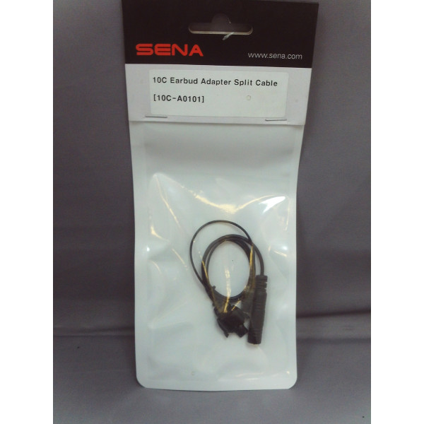 SENA Sena 10C Earbud Adapter Split Cable 10C-A0101